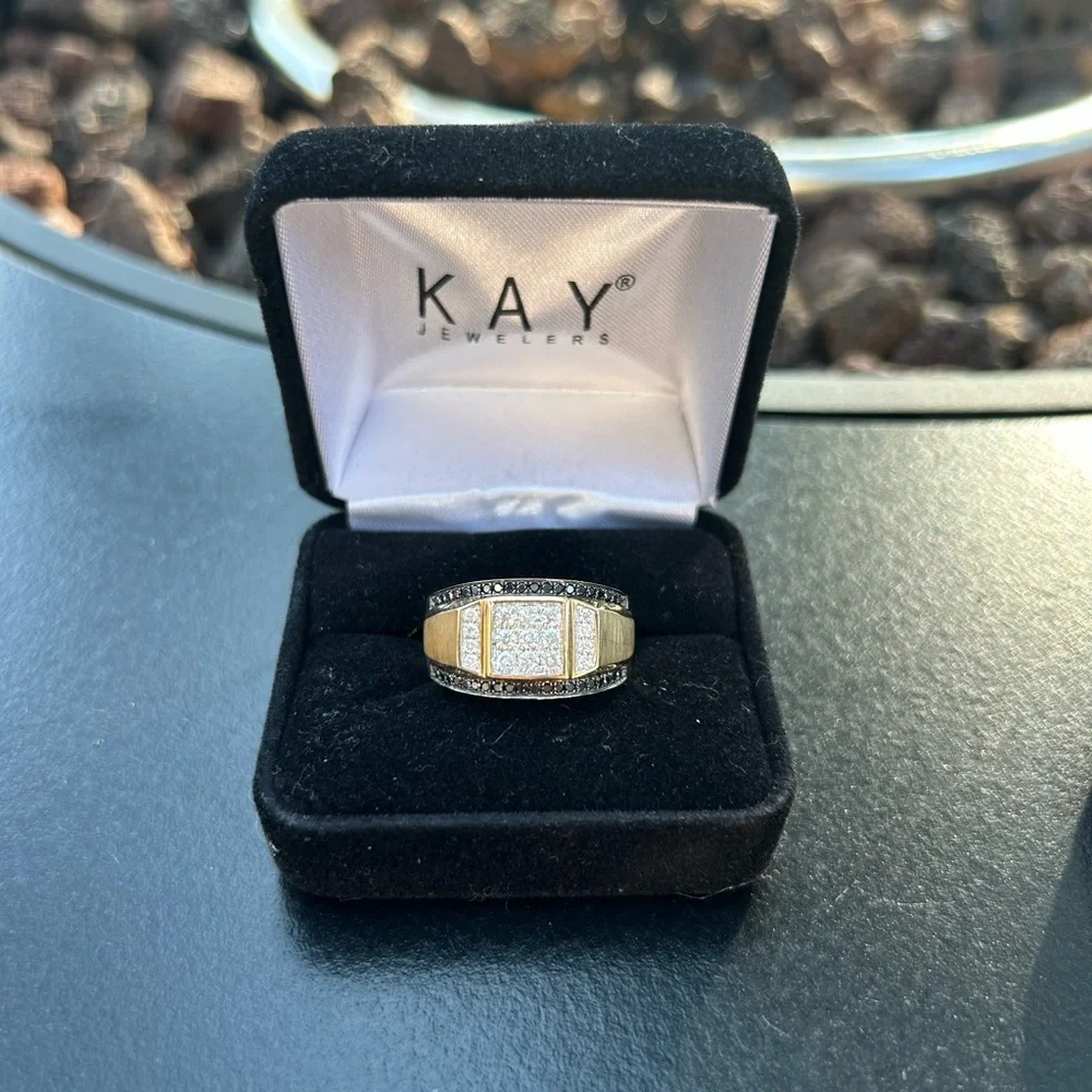 Men’s Ring size 10 From Kay Jewelers - Picture 2 of 3